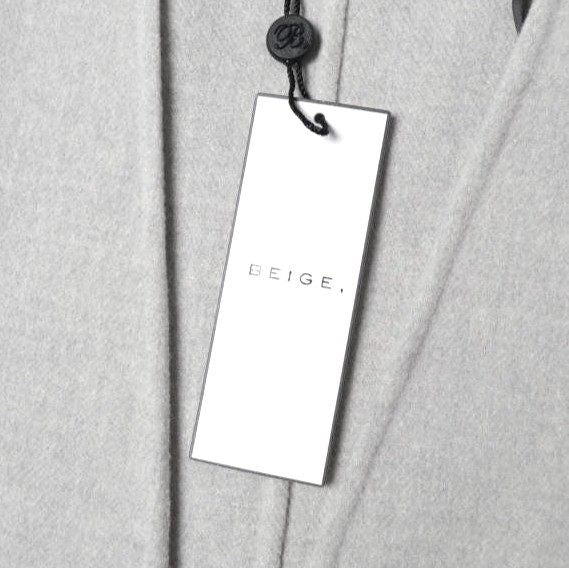 ベイジ GRASSE ウールクロップドコート