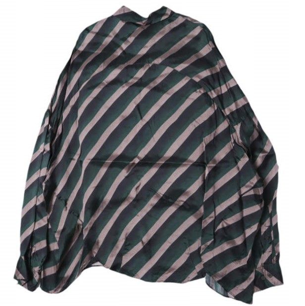 ドリスヴァンノッテン CASIA 2256 W.W.SHIRT レーヨンシャツ