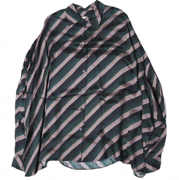 ドリスヴァンノッテン CASIA 2256 W.W.SHIRT レーヨンシャツ