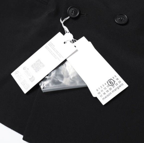 メゾンマルジェラ LIGHT WOOL BLENDジャケット