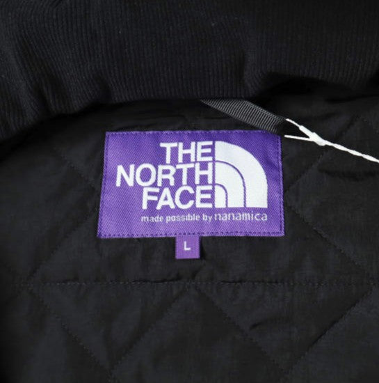 ザノースフェイスパープルレーベル Quilting Field Mountain Parka ジャケット