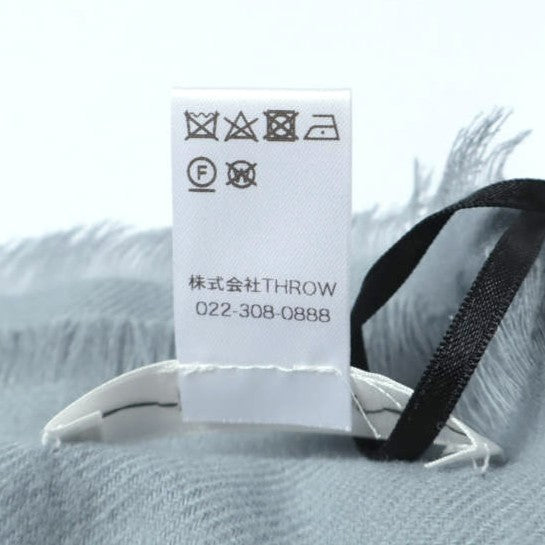 THROW HANNAHライトリネンウールカシミヤストール