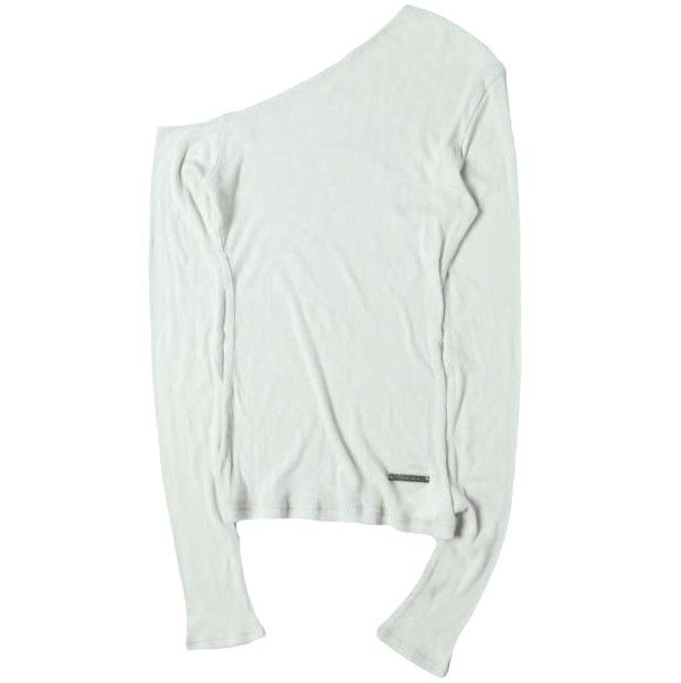 プランクプロジェクト One Shoulder Layered Top カットソー