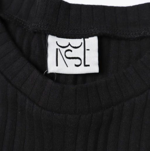 ベースレンジ SHAW LONG SLEEVE オーガニックコットンフリースリブカットソー