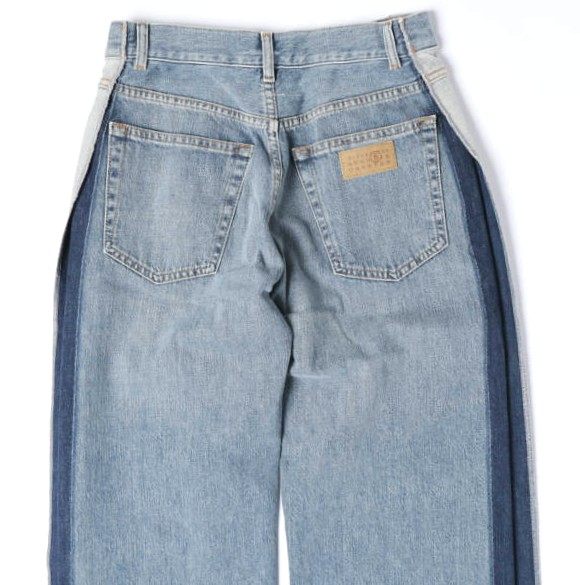 メゾンマルジェラ INSIDEOUT SEAM DENIM PANTS デニムパンツ