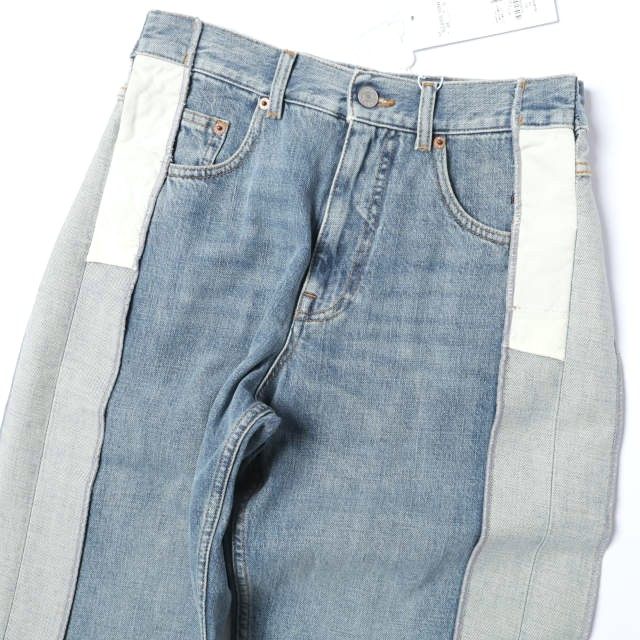 メゾンマルジェラ INSIDEOUT SEAM DENIM PANTS デニムパンツ