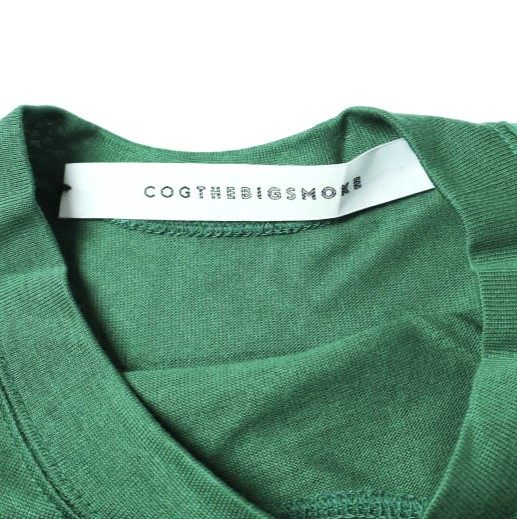 コグザビッグスモーク ABBY TOP ECO VISCOSE JERSEY 長袖トップス