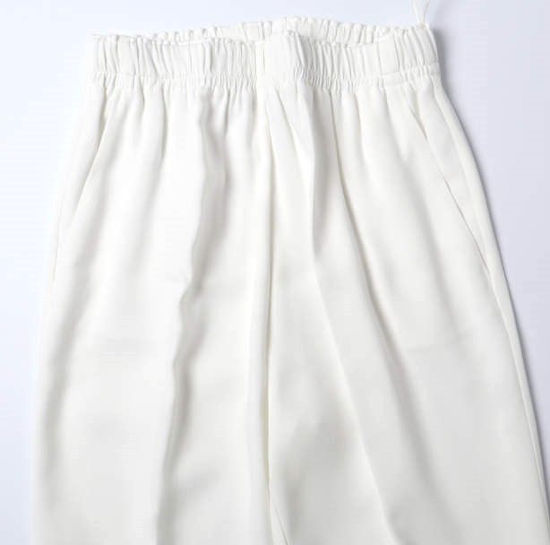 フォルテフォルテ my pants レーヨンテーパードパンツ