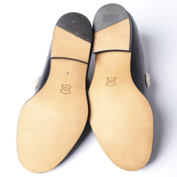 エンダースキーマ duffle cap toe カウレザー シューズ