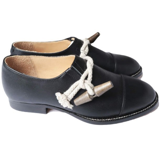 エンダースキーマ duffle cap toe カウレザー シューズ