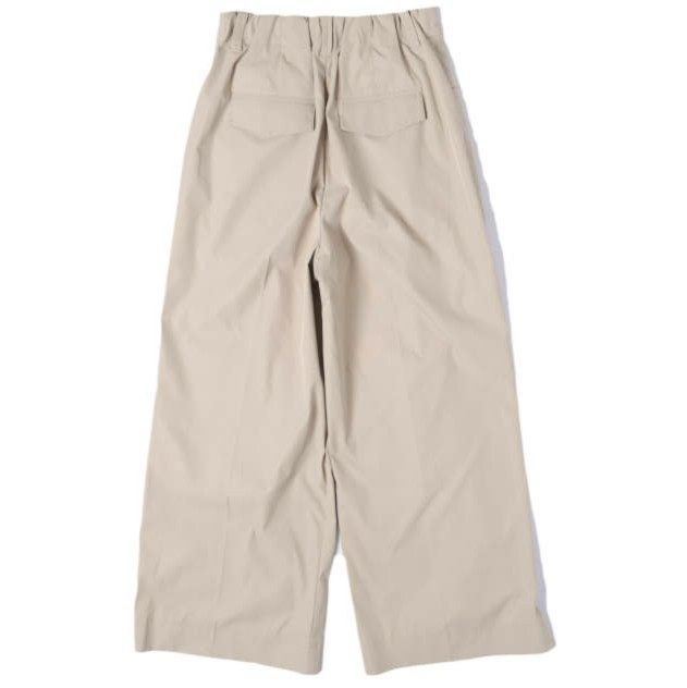 シーレット Tuck Wide ポリエステルパンツ