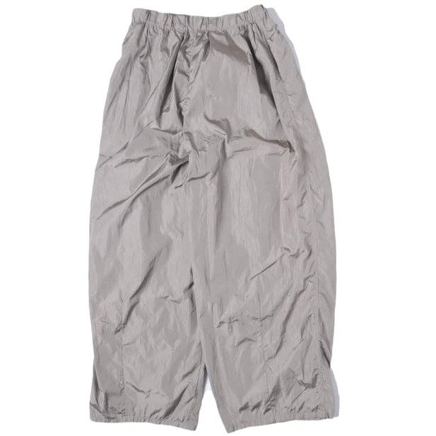 シーレット Tuck Gather Curve ナイロンパンツ