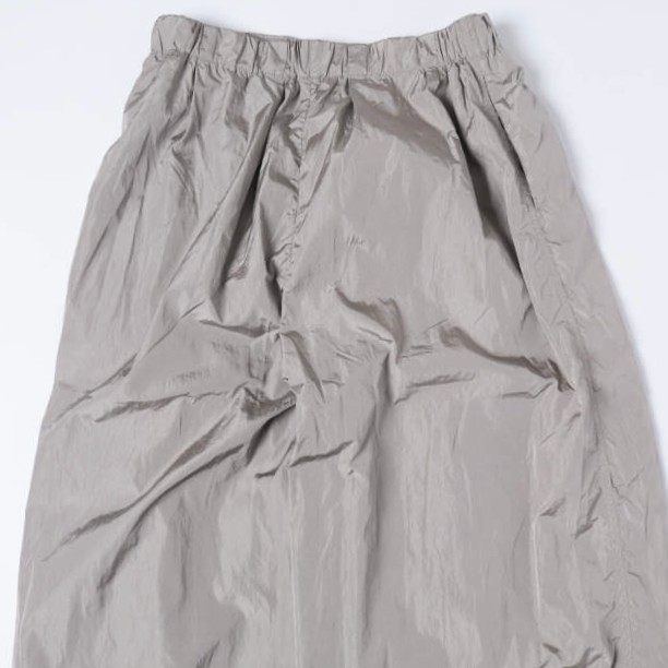シーレット Tuck Gather Curve ナイロンパンツ
