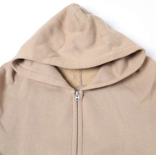 アメリカーナ WIDE FULLZIP HOODIE コットン混 スウェットパーカー