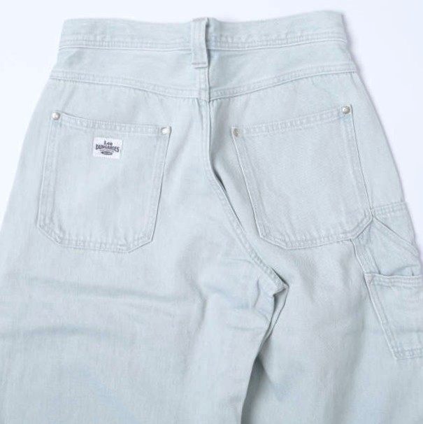 リーDungareesコットンデニムパンツ