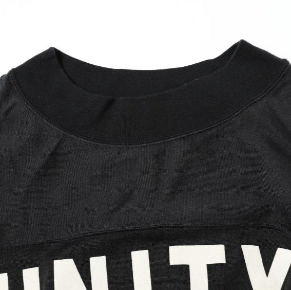 アメリカーナ UNITY コットンブレンド長袖Tシャツ