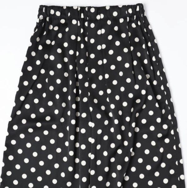 シーレット Dot Tuck Gather Curve ポリエステルパンツ