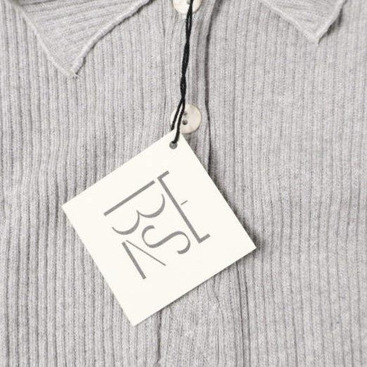 ベースレンジ DUAL POLO RECYCLED COTTON RIB ニットトップス