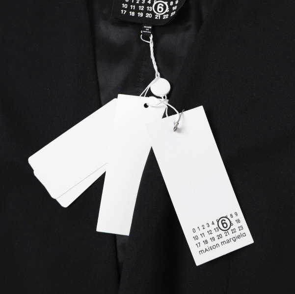 エムエムシックスメゾンマルジェラ Tailored wool ドレス