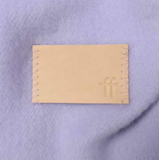 フォルテフォルテ ウールマフラー
