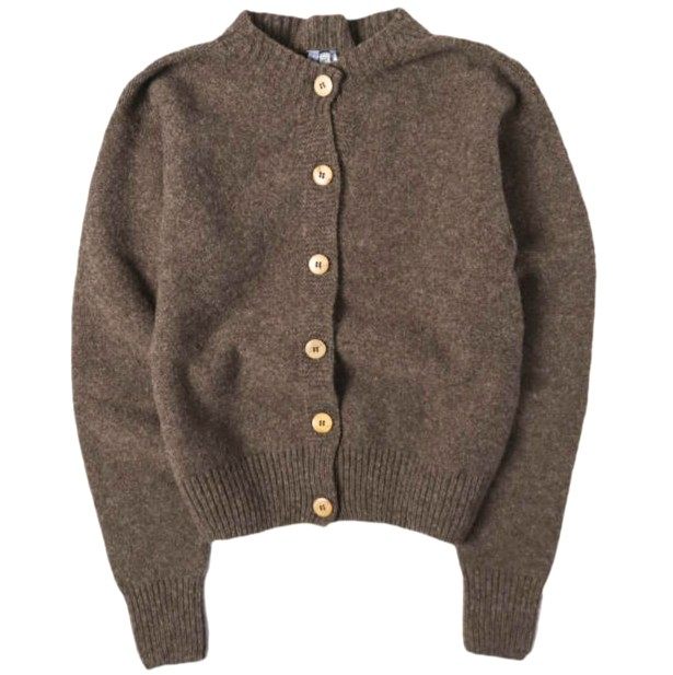 ベースレンジ TIER CARDIGAN アルルメリノウールカーディガン