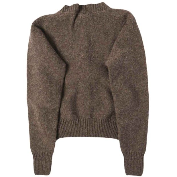 ベースレンジ TIER CARDIGAN アルルメリノウールカーディガン
