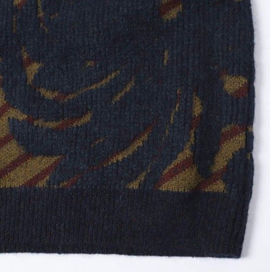 ドリスヴァンノッテン TELA 2725 W.K.SWEATER ウールアルパカセーター