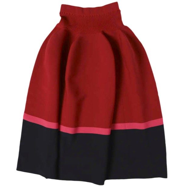 シーエフシーエル POTTERY SKIRT ポリエステルスカート