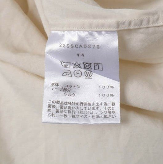 カンタータ The Shirt コットンシャツ