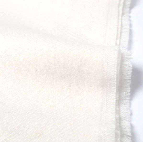 THROW ELENA W C Boucle Dot ウールカシミヤストール