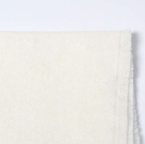 THROW ELENA W C Boucle Dot ウールカシミヤストール