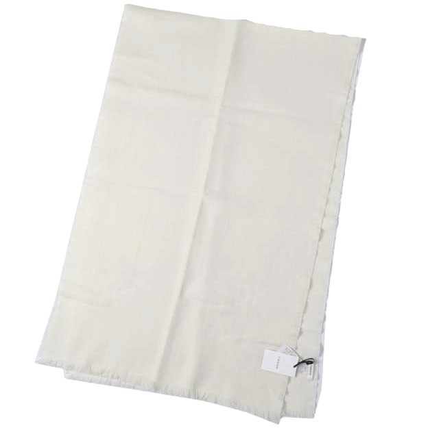 THROW ELENA W C Boucle Dot ウールカシミヤストール