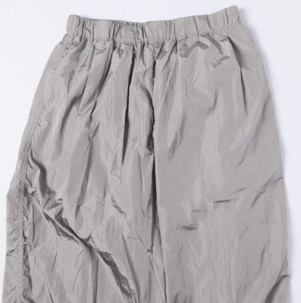 シーレット Tuck Gather Curve ナイロンパンツ
