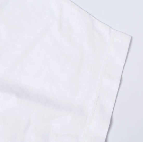 アダワス COMPACT COTTON JERSEYポンチョTシャツ