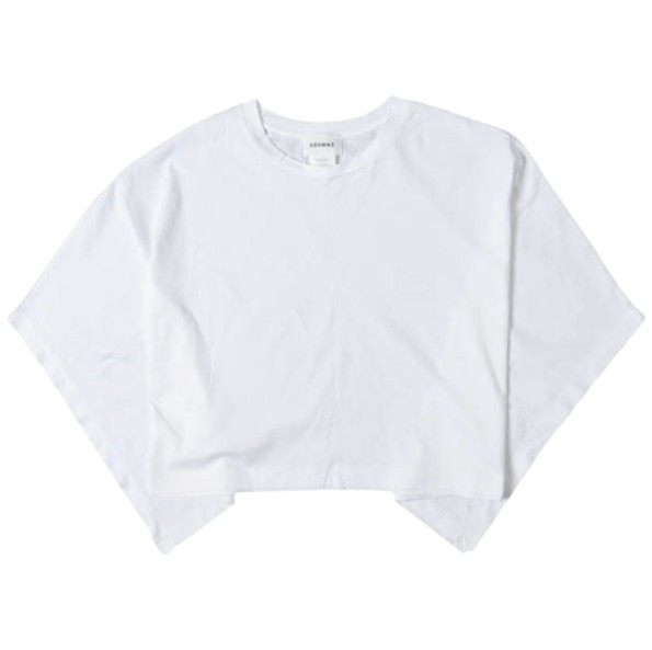 アダワス COMPACT COTTON JERSEYポンチョTシャツ