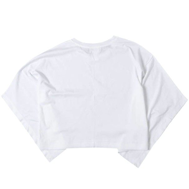 アダワス COMPACT COTTON JERSEYポンチョTシャツ