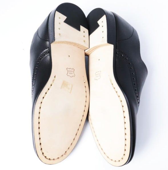 エンダースキーマ foot cast brogue oxford レザーオックスフォードシューズ