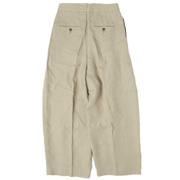 サクラ SUPERIOR BELGIUM LINEN パンツ