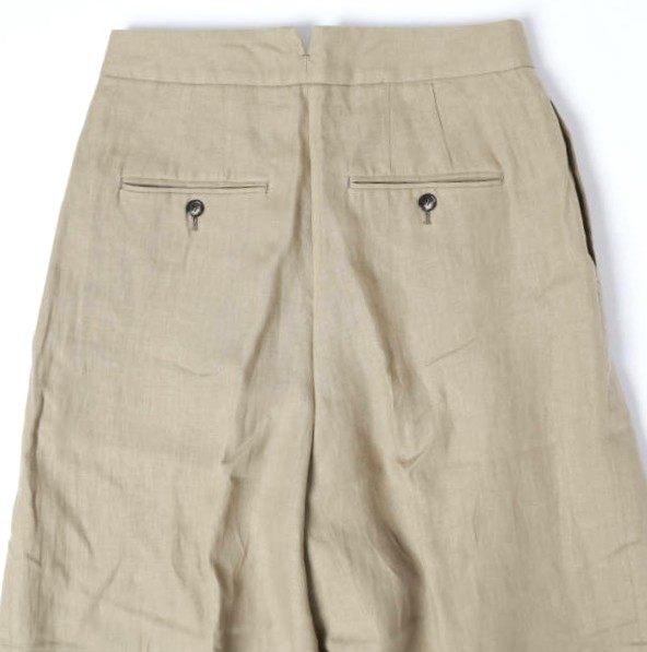 サクラ SUPERIOR BELGIUM LINEN パンツ