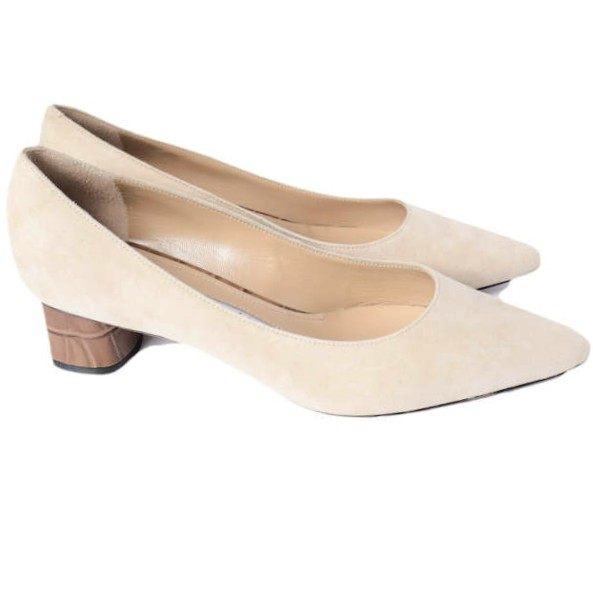 ペリーコ NEBI 35 SC スエードパンプス