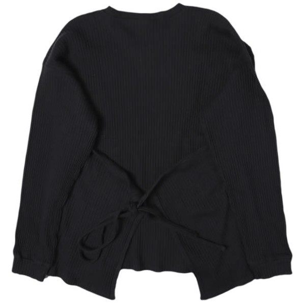ベースレンジ SHAW LONG SLEEVE オーガニックコットンフリースリブカットソー
