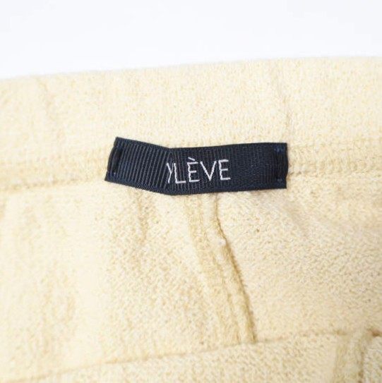 イレーヴ HIGH TWIST BOUCLE JERSEY スカート