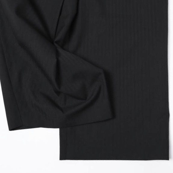 ロエベ Cropped Wrap Trousers ウールパンツ