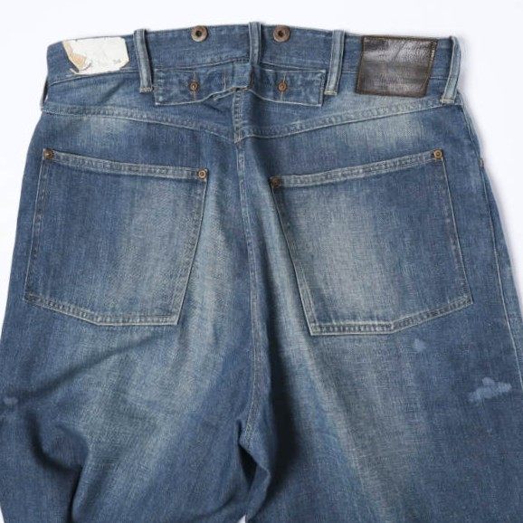 タイガタカハシ LOT704 DENIM TROUSERS ジーンズ