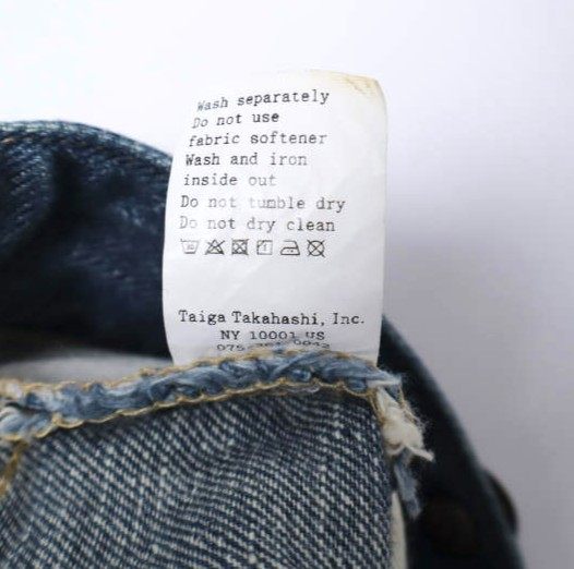 タイガタカハシ LOT704 DENIM TROUSERS ジーンズ