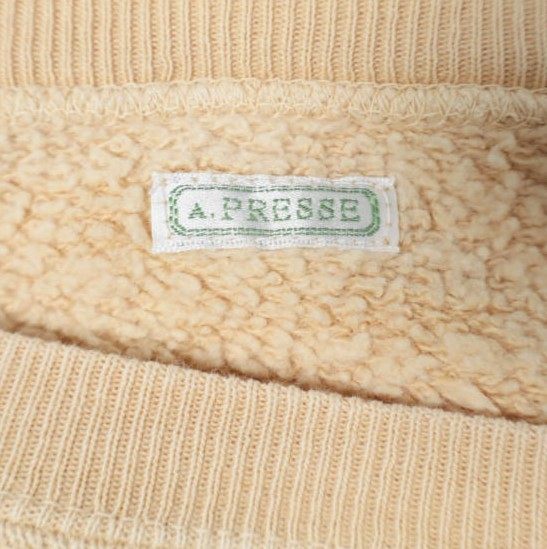 アプレッセ S S Vintage Sweatshirt トップス
