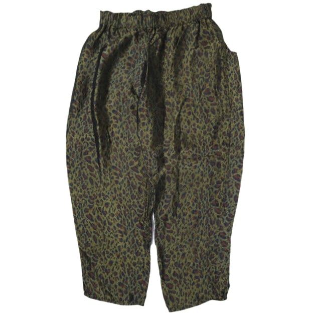 サウスツーウエストエイト Army String Pant レオパードジャカードパンツ