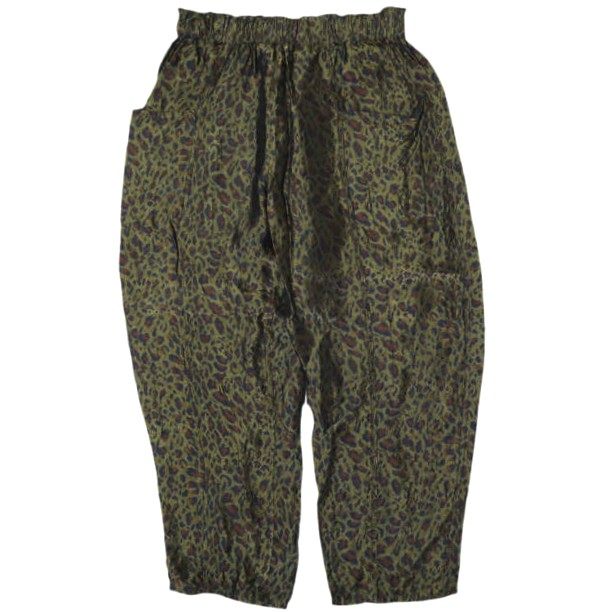 サウスツーウエストエイト Army String Pant レオパードジャカードパンツ