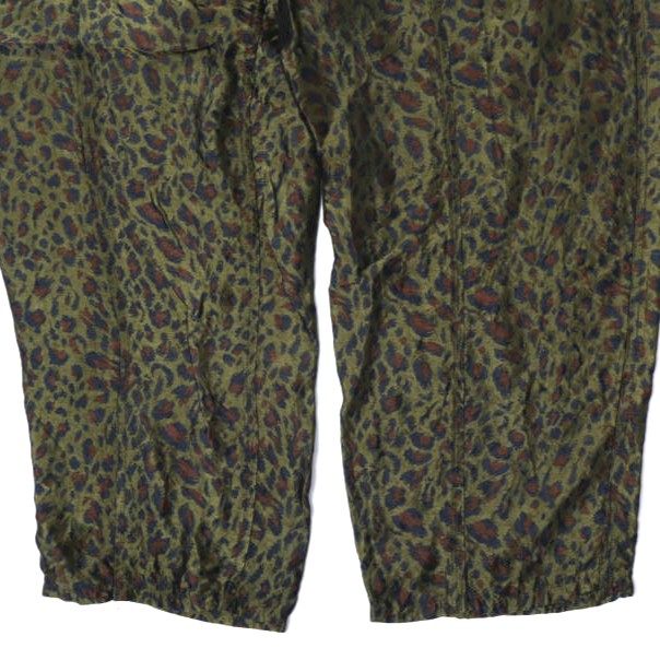 サウスツーウエストエイト Army String Pant レオパードジャカードパンツ