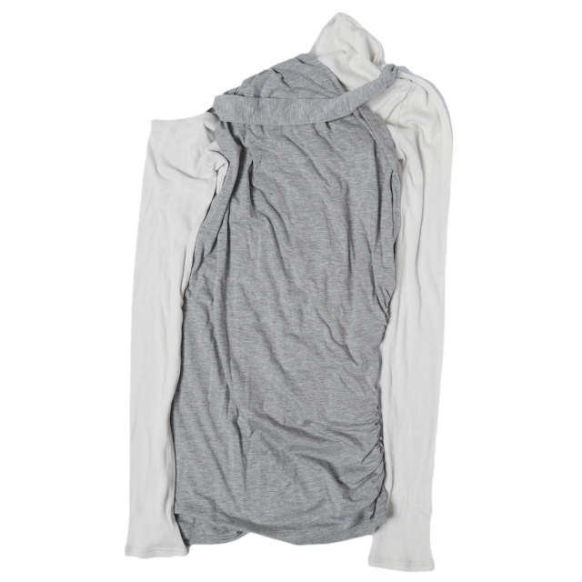 プランクプロジェクト One Shoulder Layered Top カットソー